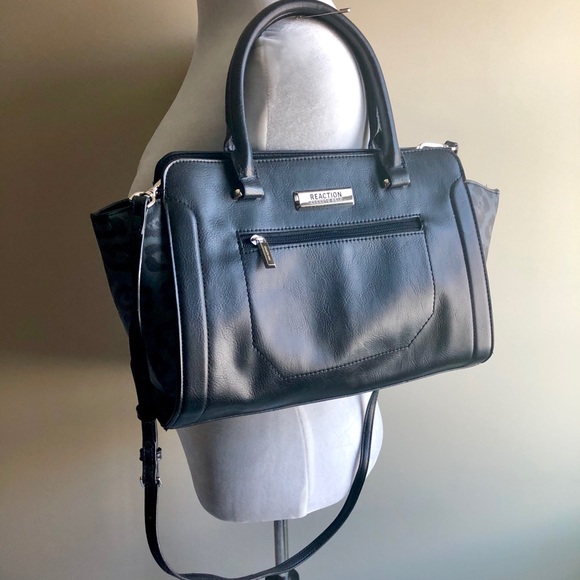 Reaction Kenneth Cole Handbags - Reaction By Kenneth Cole Leopard Bag New Condition